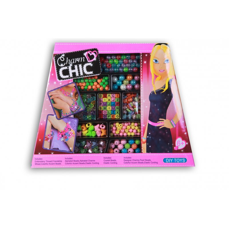 Bead set Charm Chic