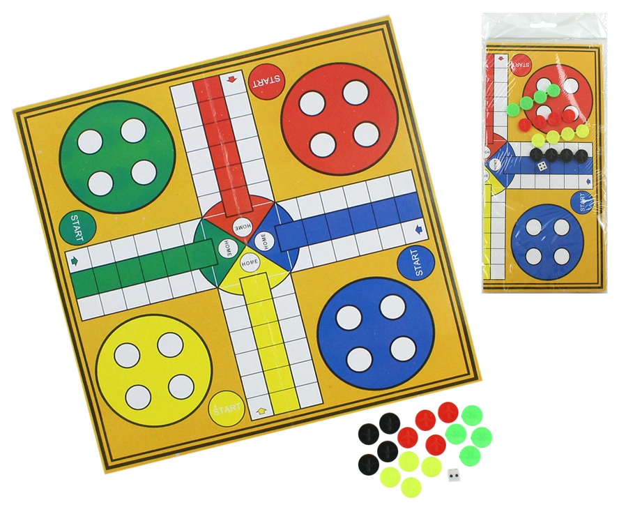 Spel Ludo Fia