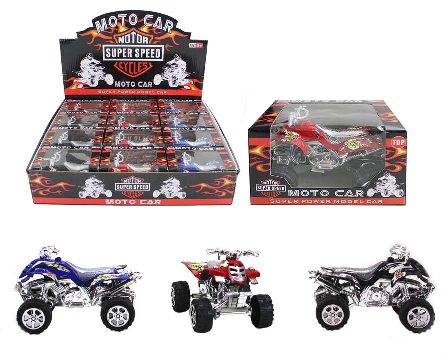 Cross Quad 3-faldig