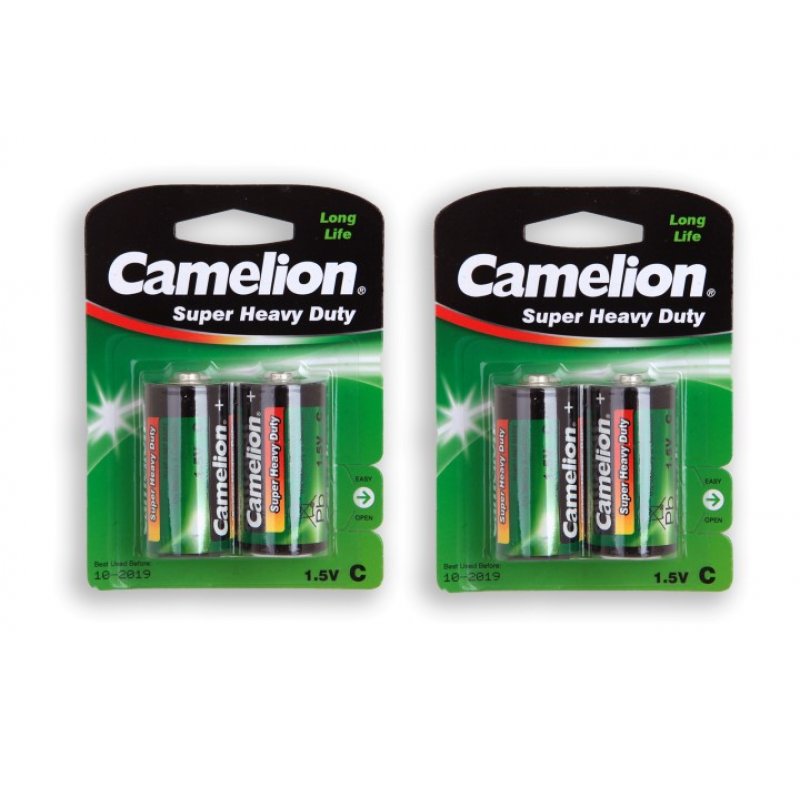 C Batteri Camelion Super Heavy Duty