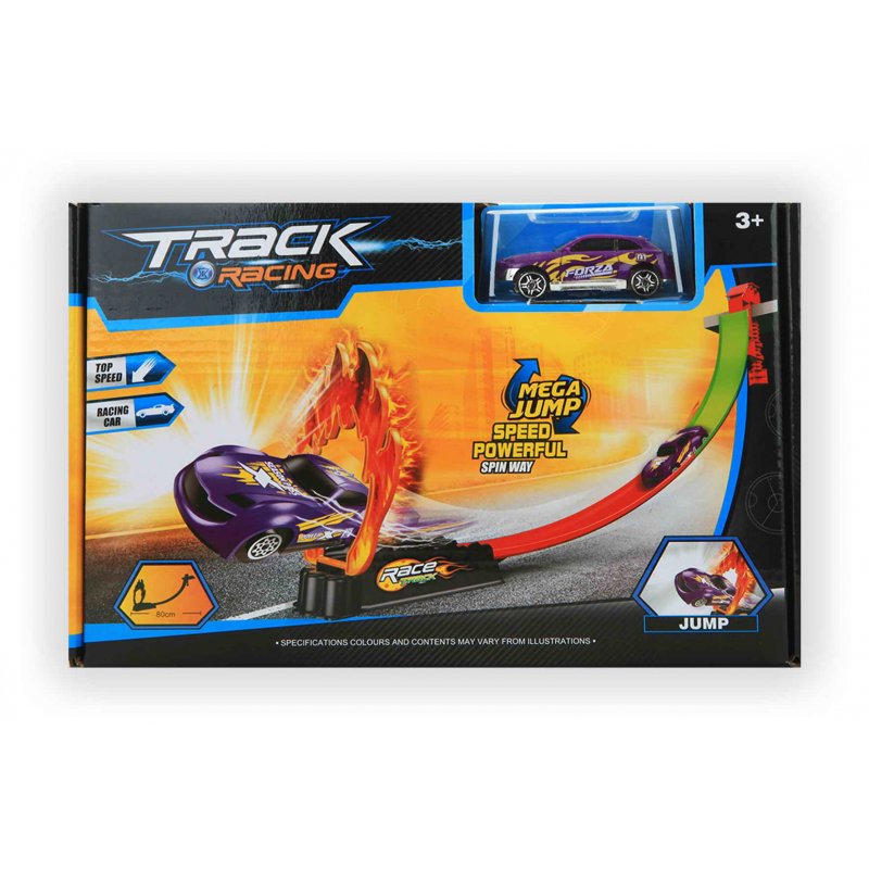Racetrack Track racing med bilen
