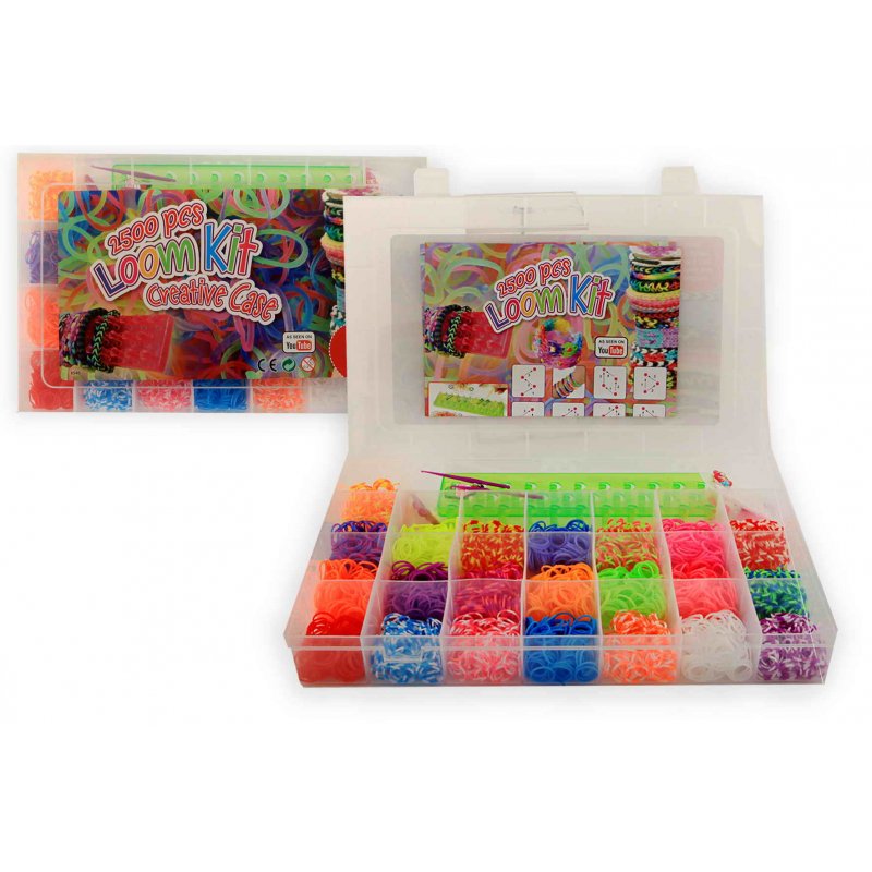 Loombandset 2500 dlg i pp box
