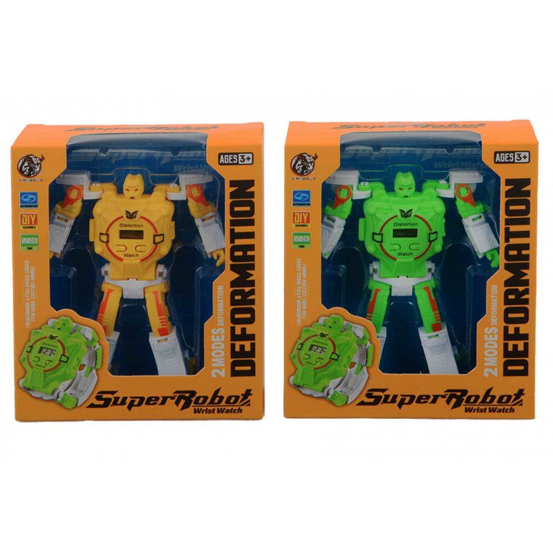 Robot / klocka 2 i 1