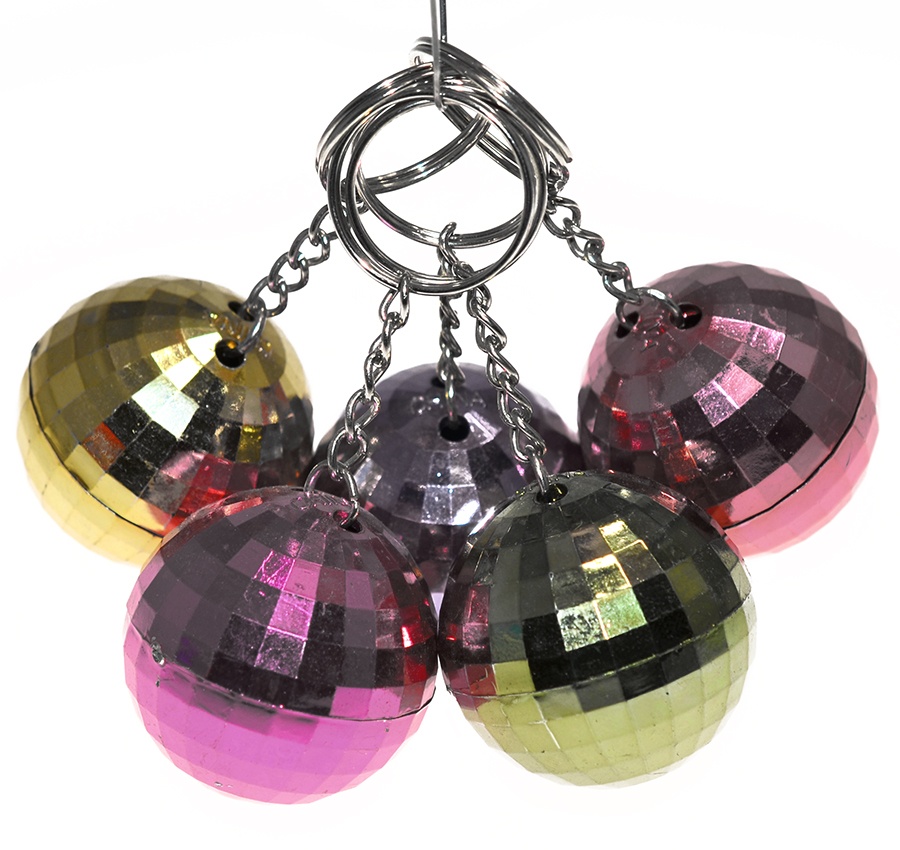 Discoboll sorterad