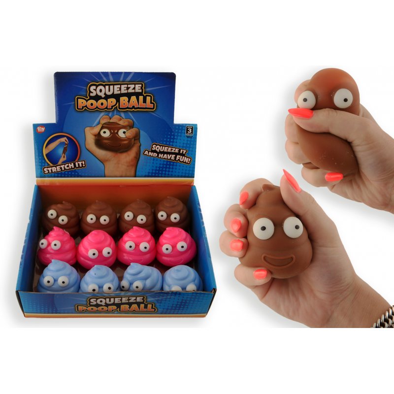 Pressa klibbig skit inuti pulver