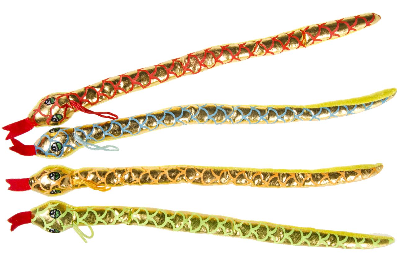 PLYSCH METALLISK ORM