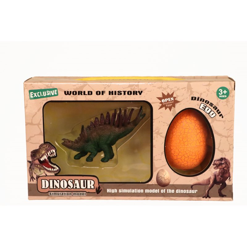 Dino 10 cm med ägg 12 olika