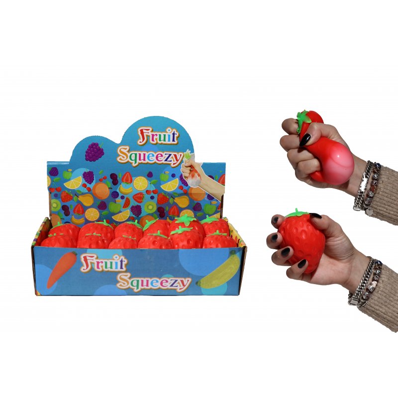 Pressa jordgubbe 9 cm