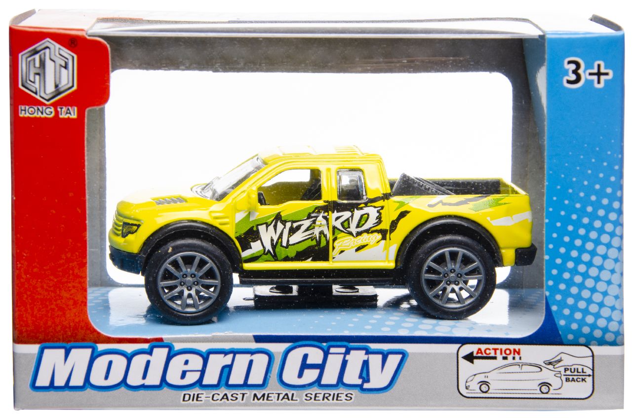 DIECAST PICKUP TRUCK