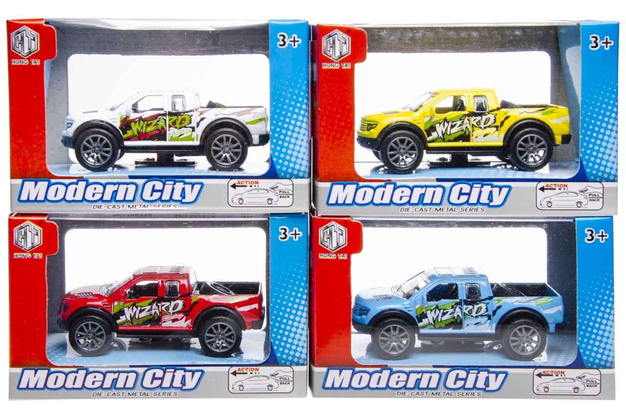 DIECAST PICKUP TRUCK