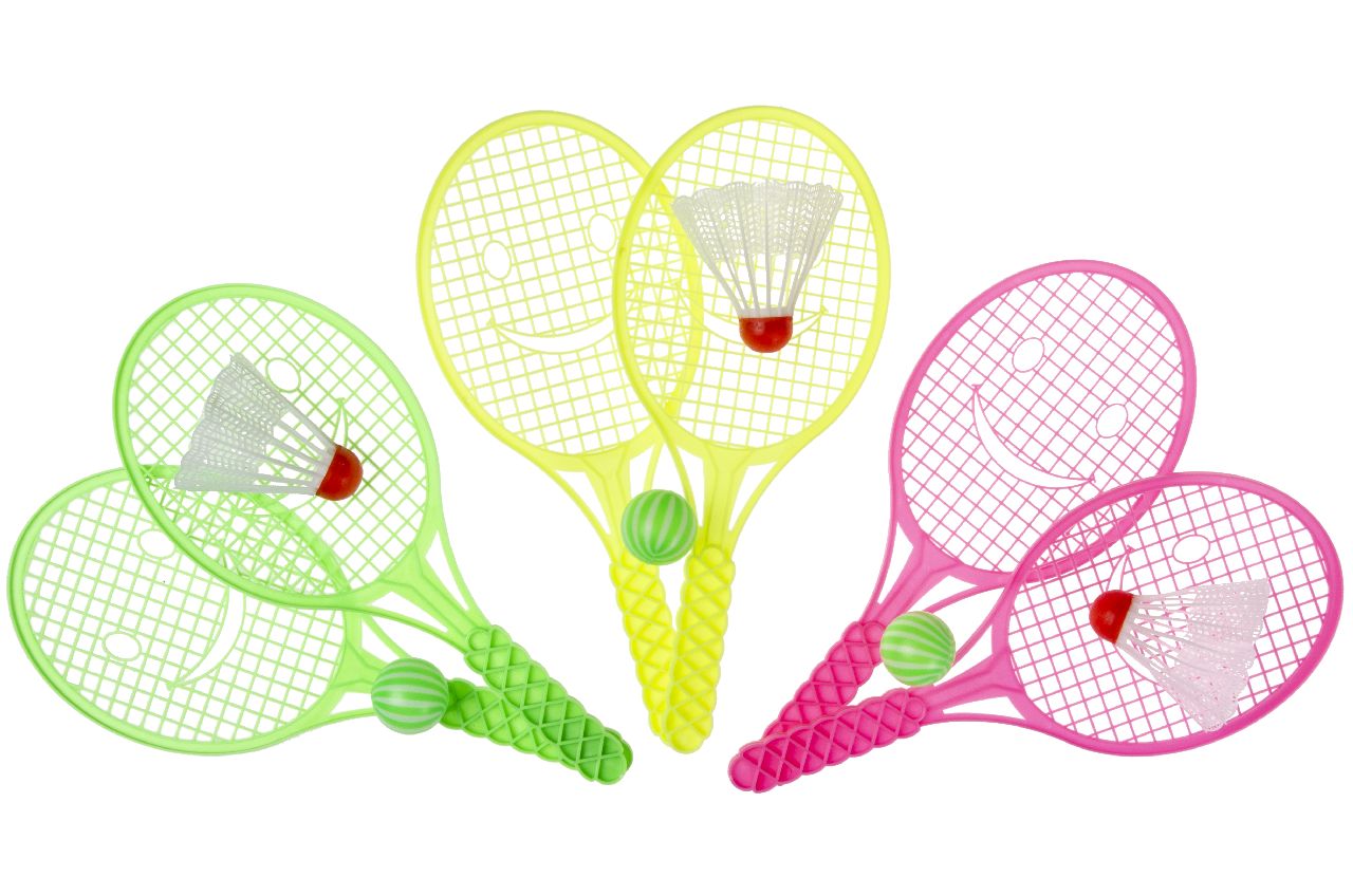 TENNISSET W BOLL & SHUTTLE