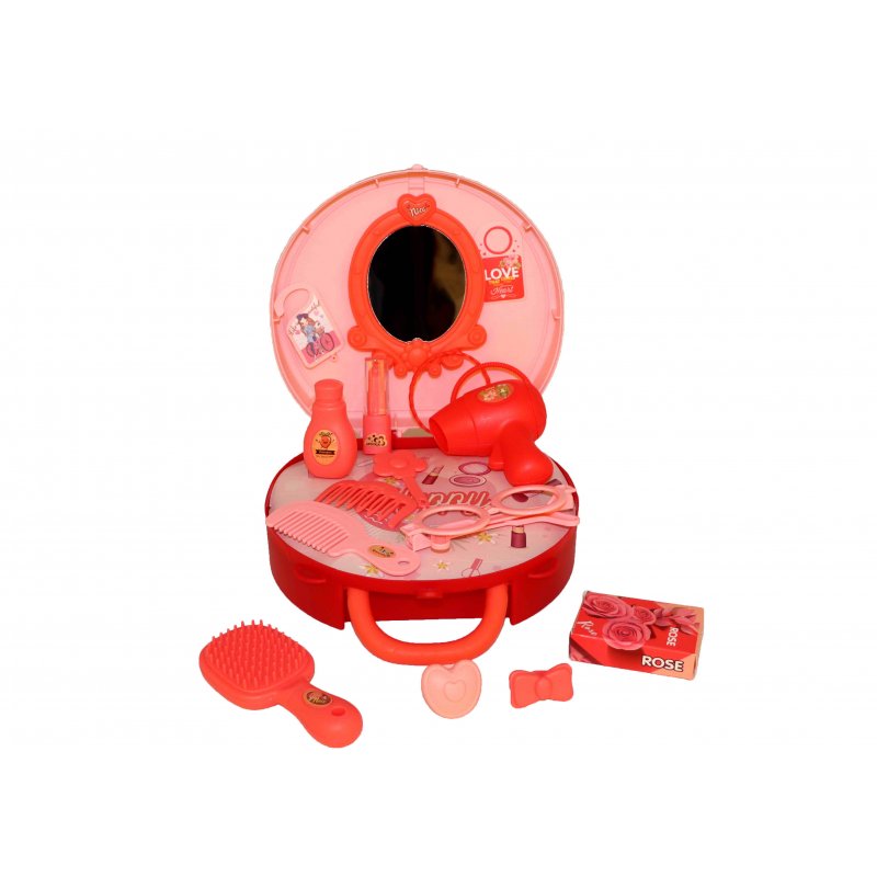 Flickor Set Dressing Table 20 st