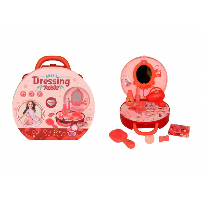 Flickor Set Dressing Table 20 st