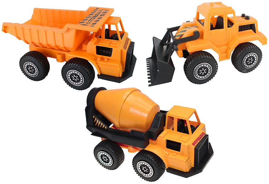Leksaks Bygg fordon    23 x 10 cm