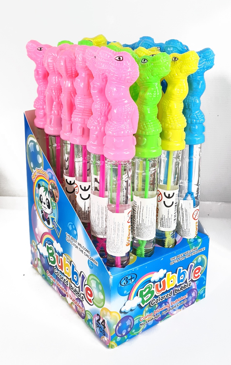 Tvål bubbla bar Dino