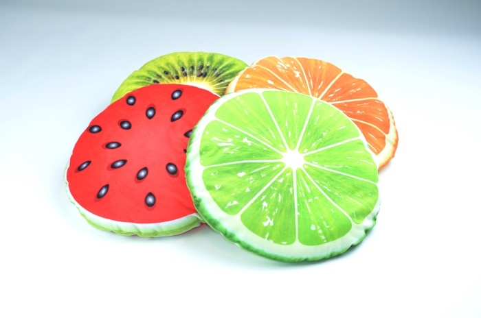 Frukt kudde