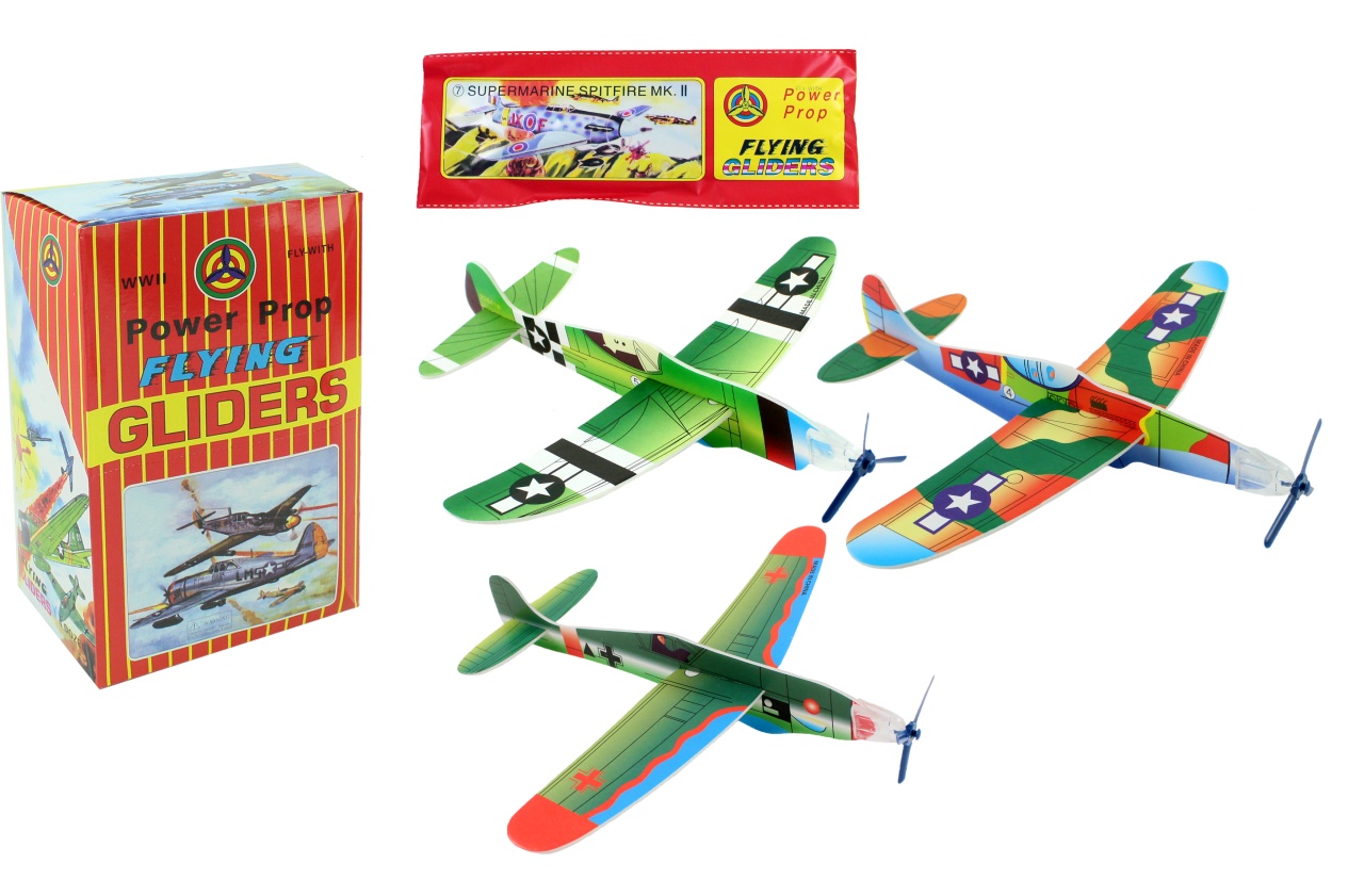 FLYGANDE SEGELFLYGPLAN