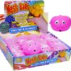 Splash Ball Gris 6cm i display (12)