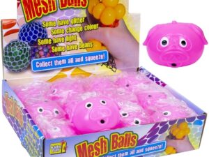 Splash Ball Gris 6cm i display (12)