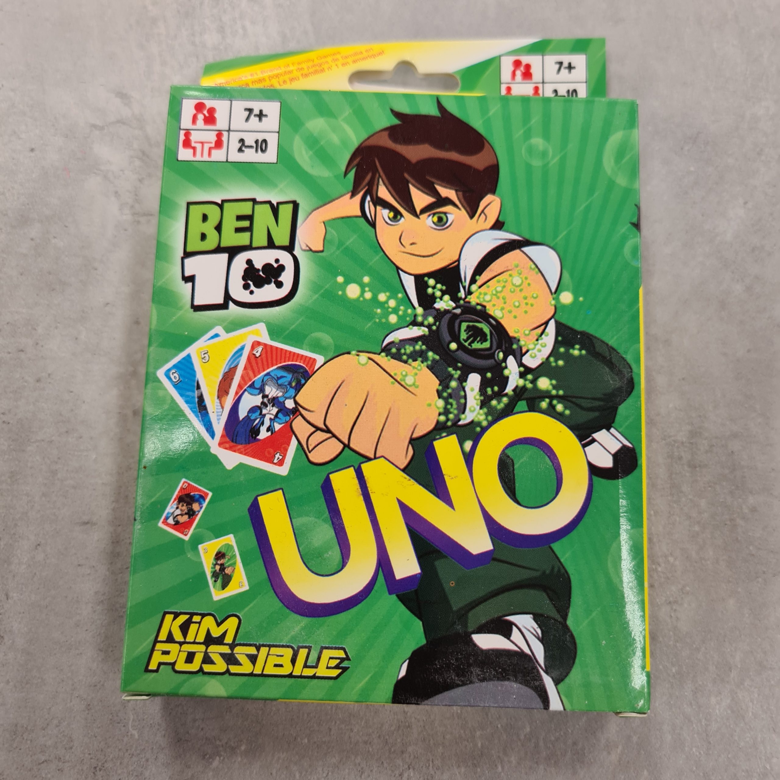 Uno basic kortspel