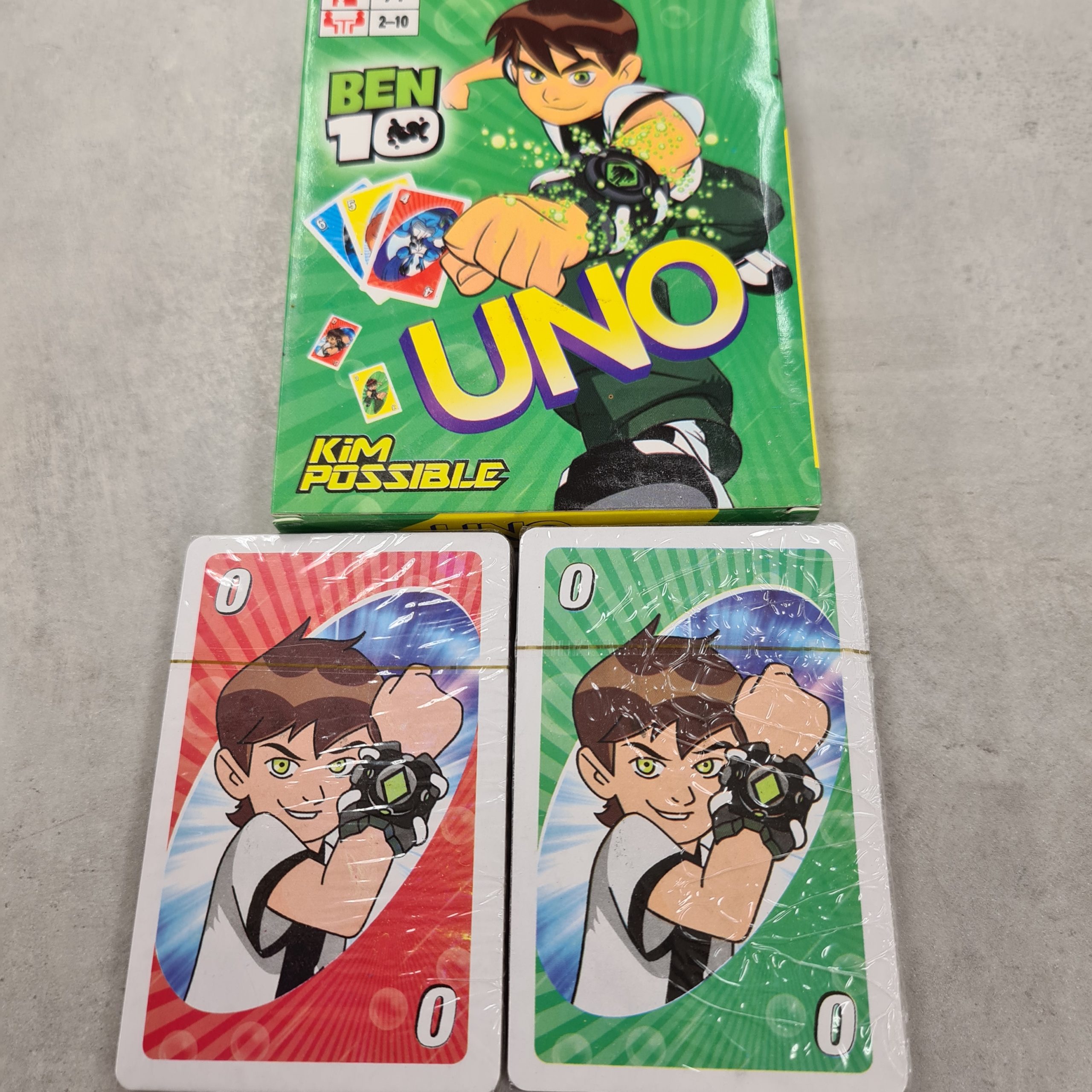 Uno basic kortspel
