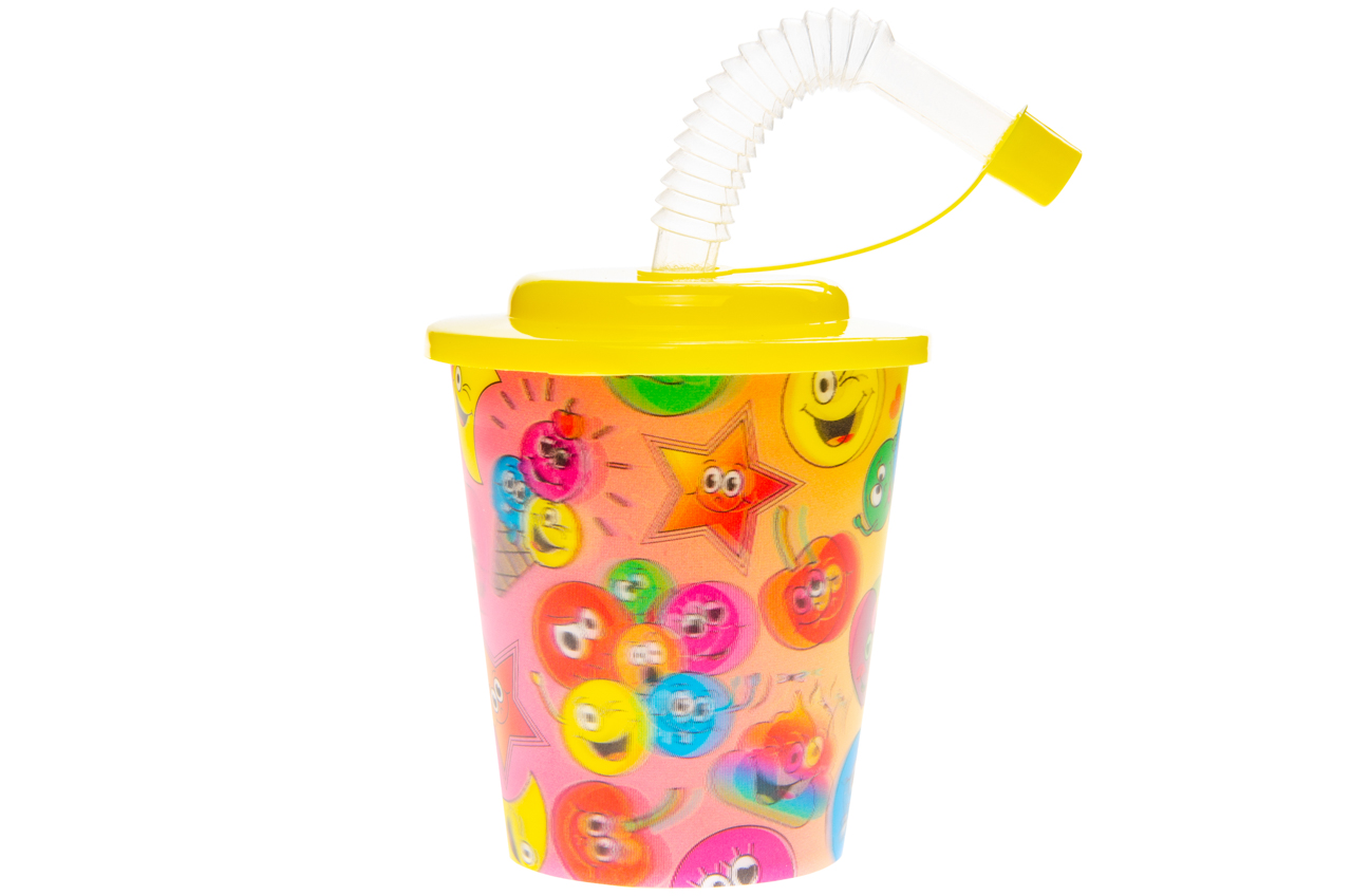 3 d barn mugg med kock