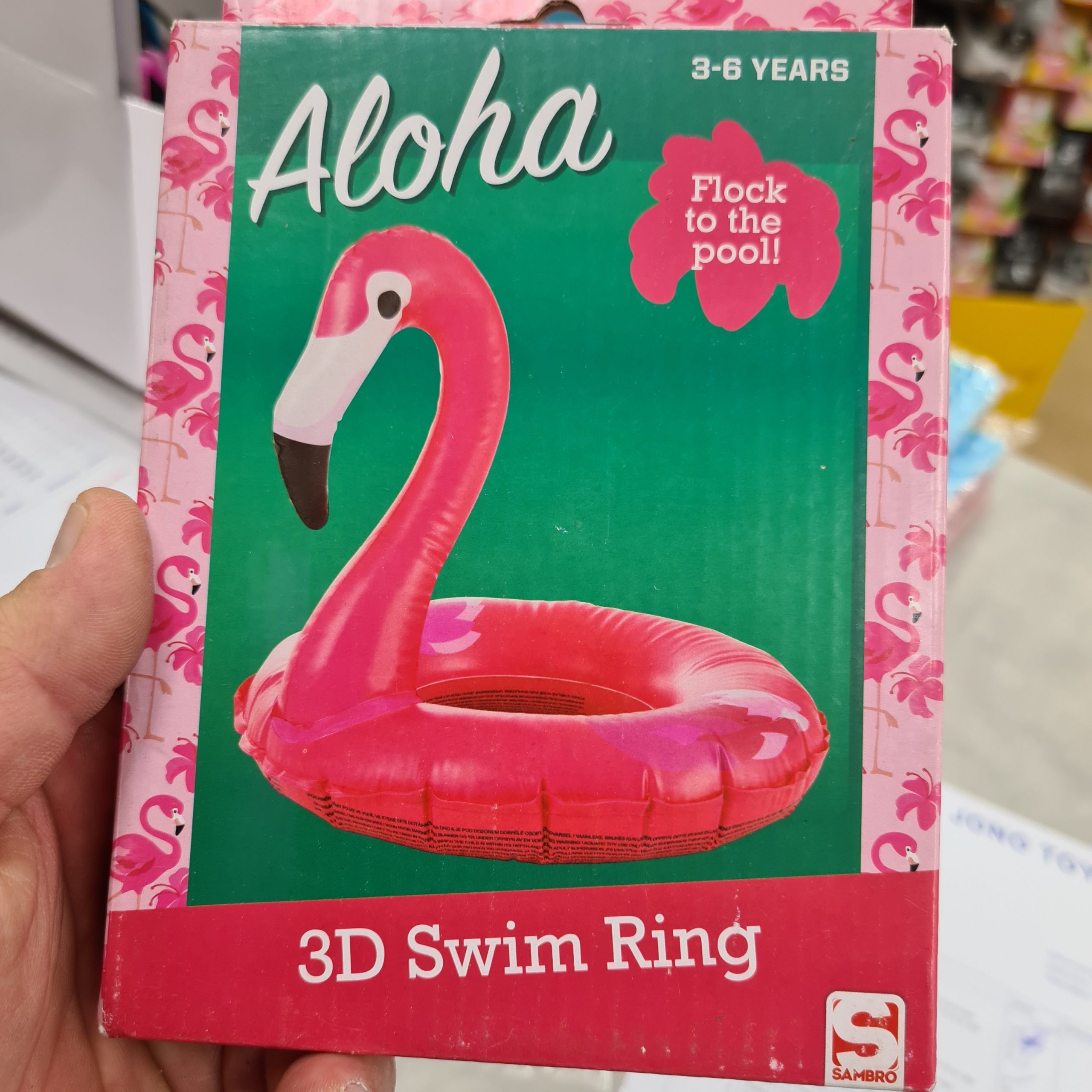 Leksaker till återförsäljare