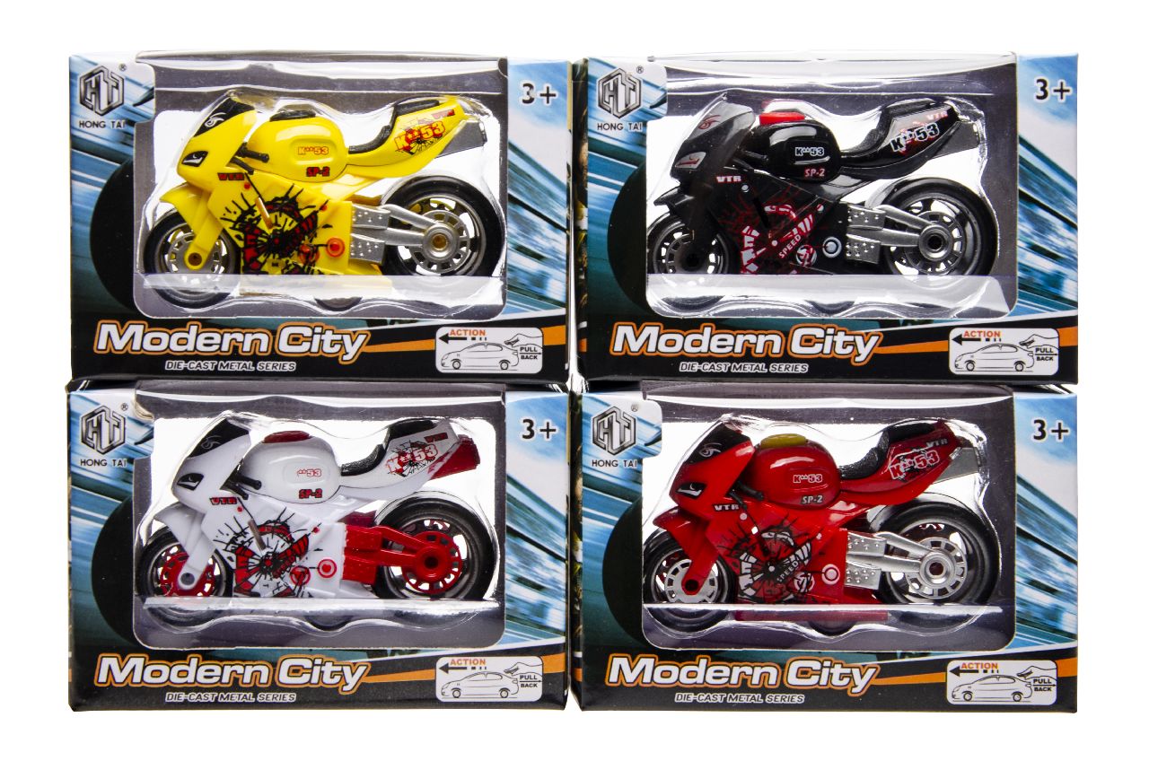 Gjuten Motorcykel DB