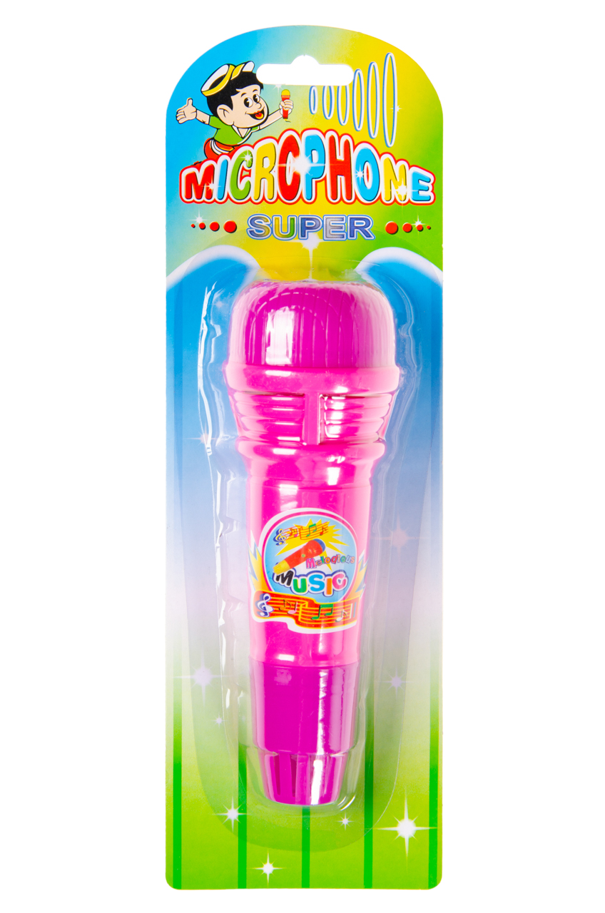 EKOMIKROFON ROSA BC
