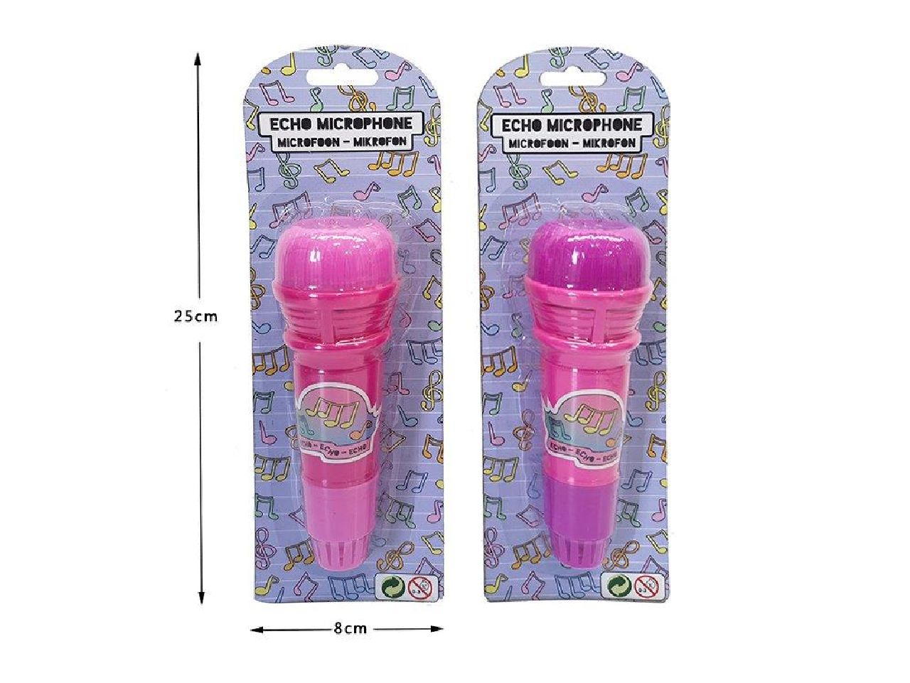 EKOMIKROFON ROSA BC