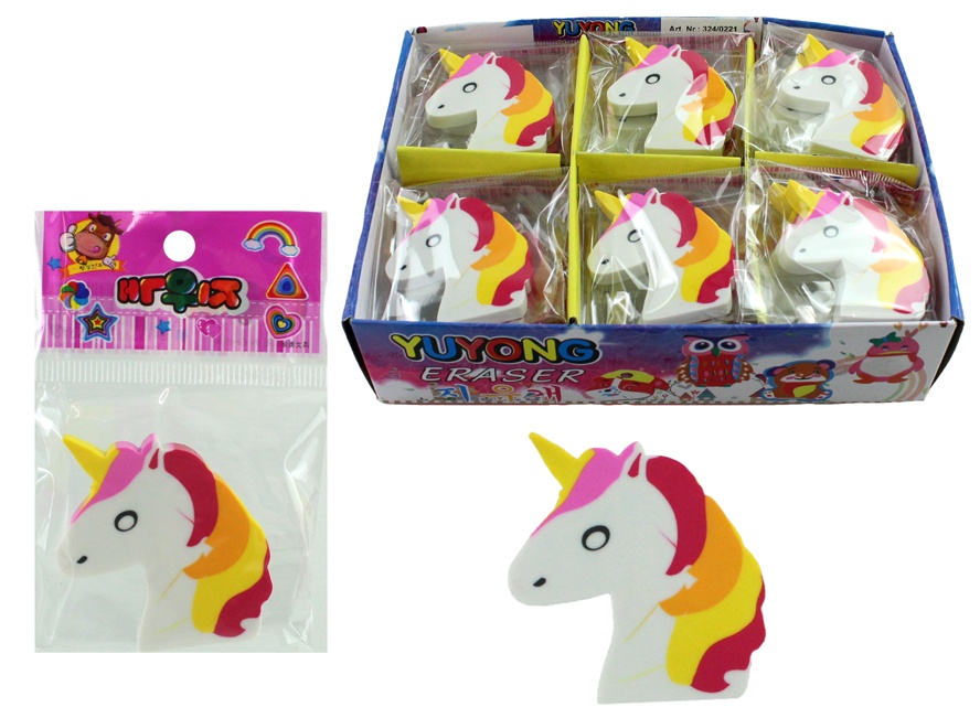 Suddgummi enhörning