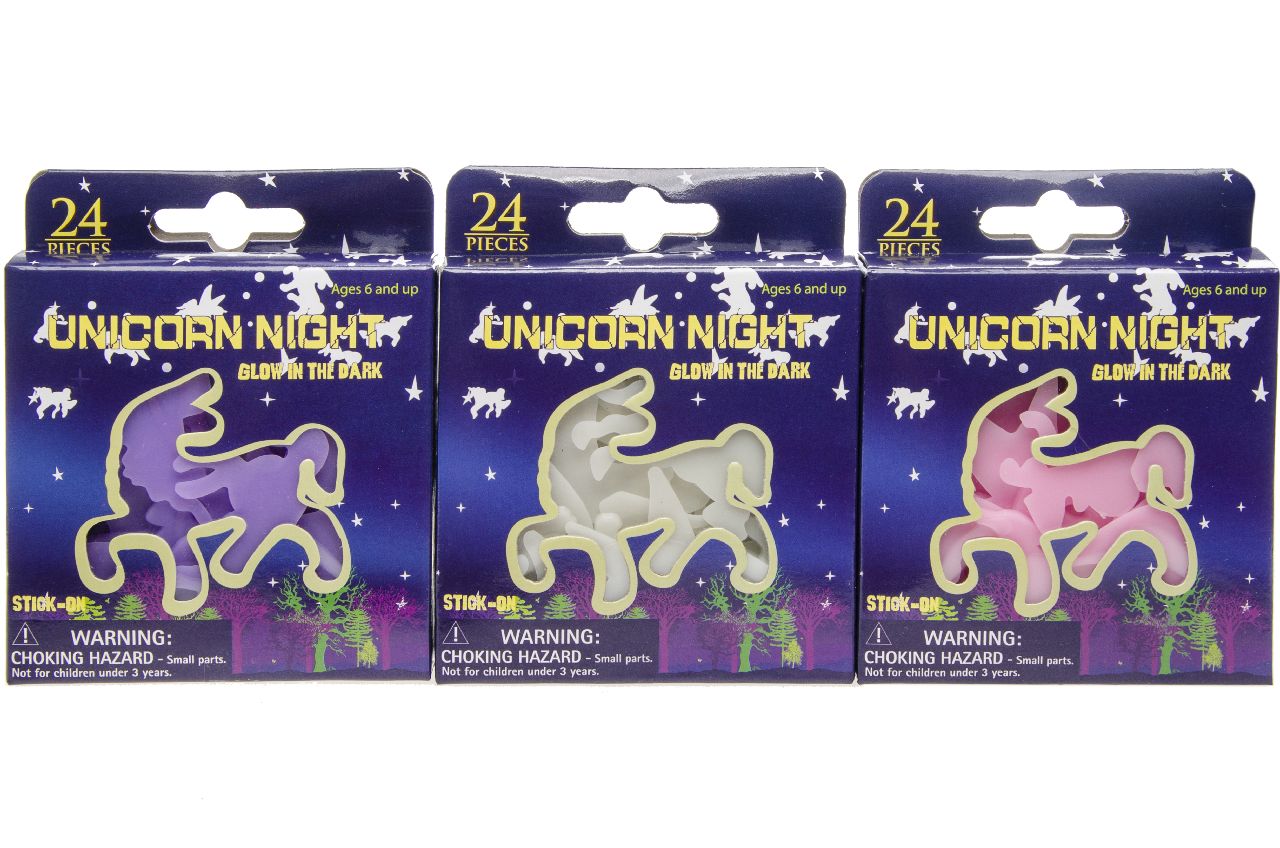 GLÖD I MÖRKA ENHÖRNINGAR