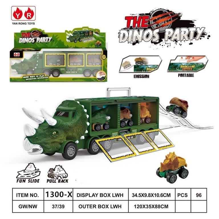 DINOTRUCK W 3 DINO BILAR