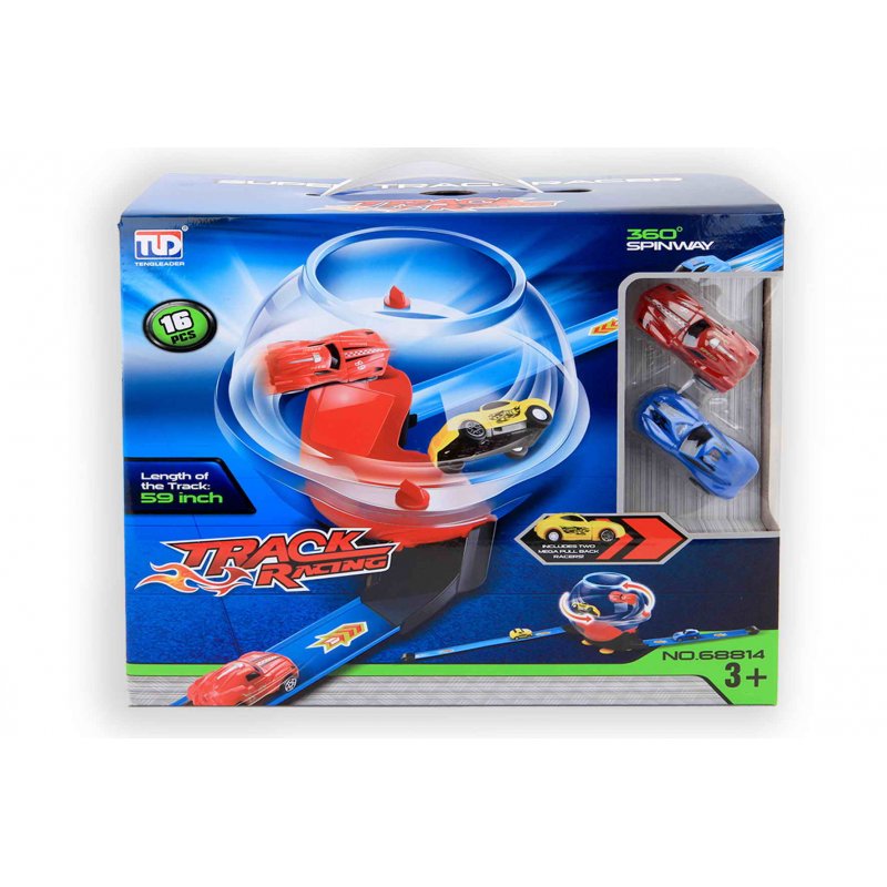 Racerbana med vändpipa