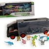 Dinosaurieleksak bil 33 cm
