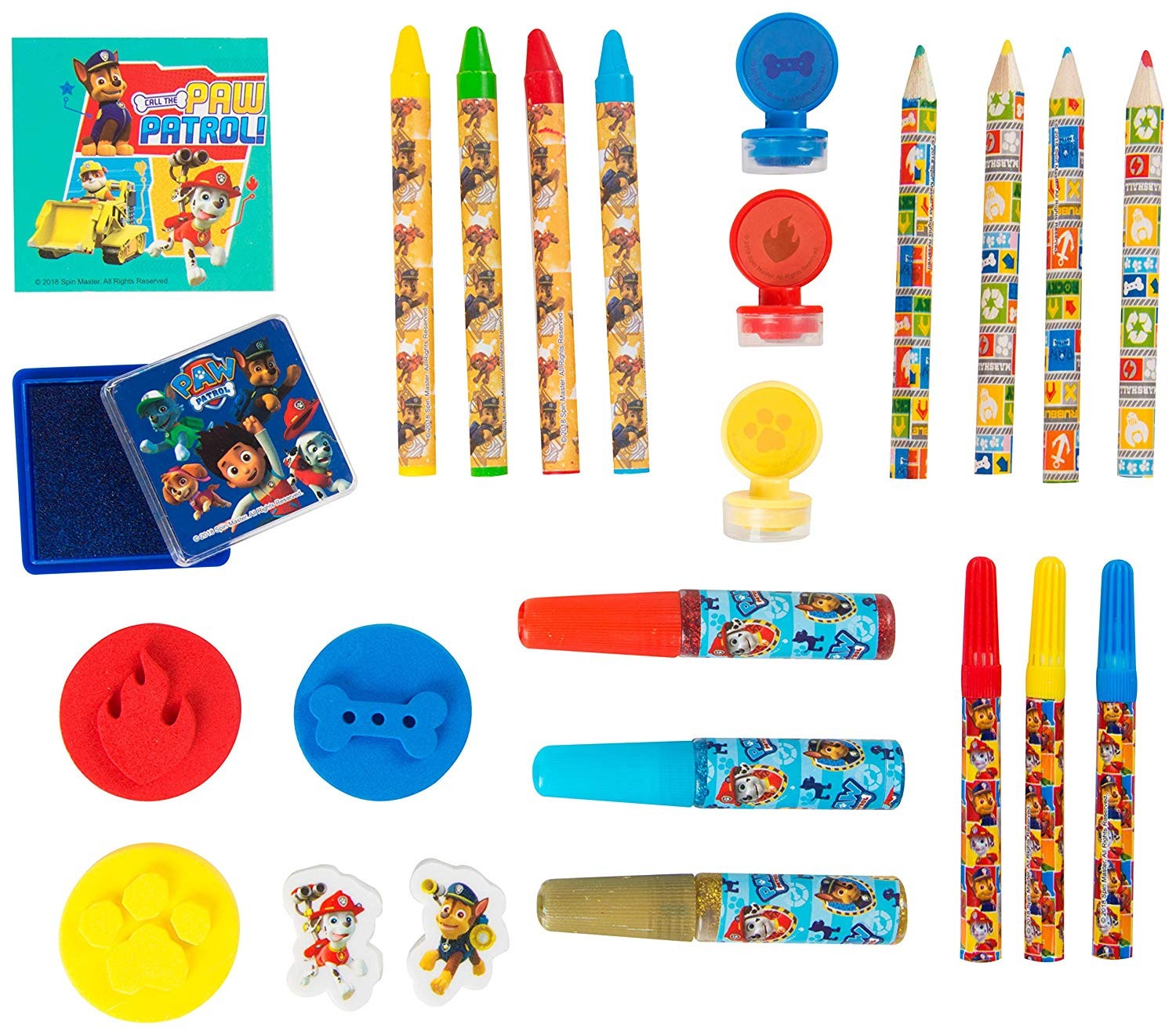 Paw Patrol adventskalender