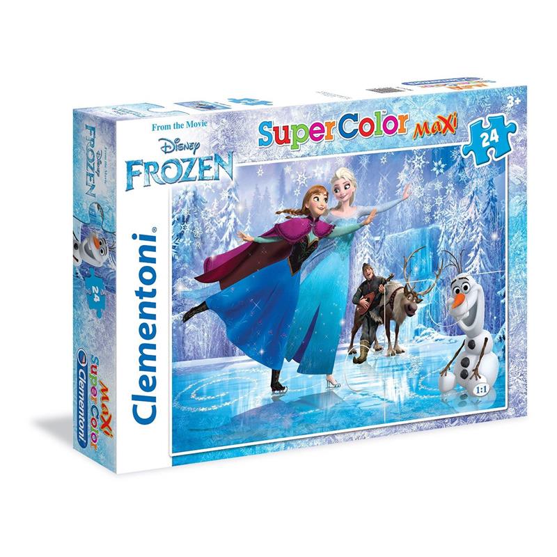 Clementoni - 24 bitar av fruset