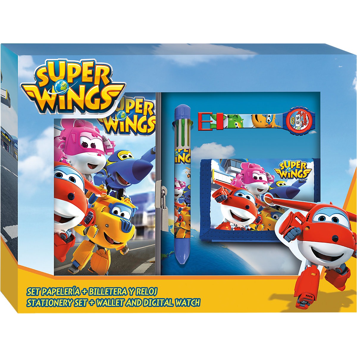 Super wings presentset XL