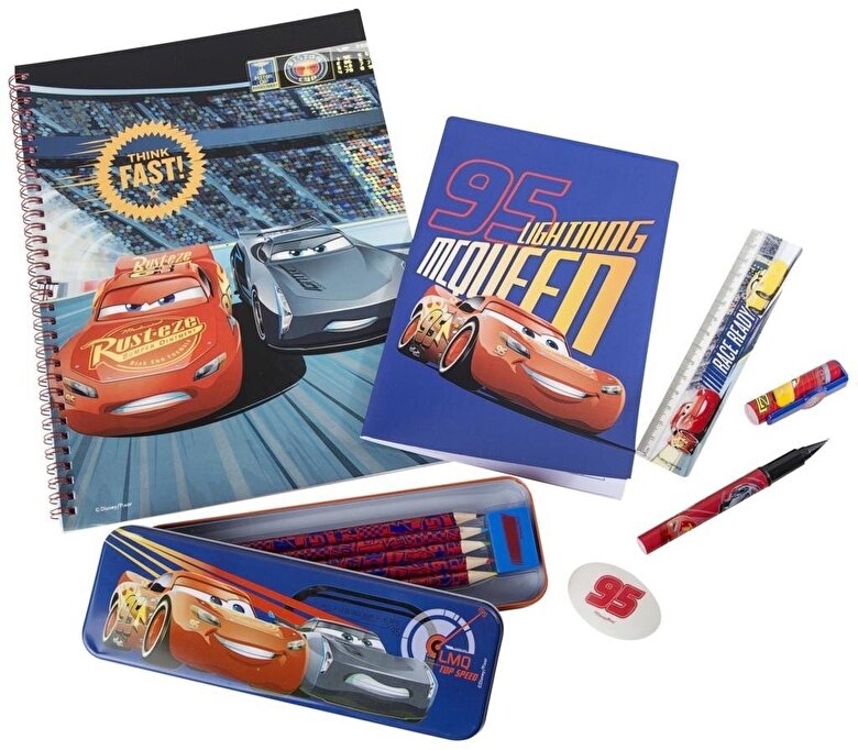 Cars stationery set