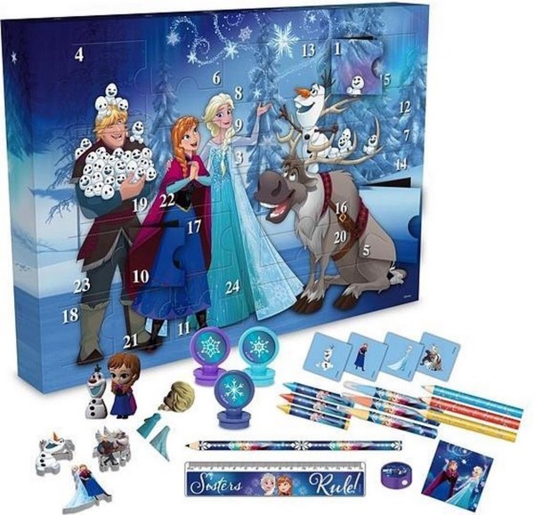 Disney Frozen adventskalender