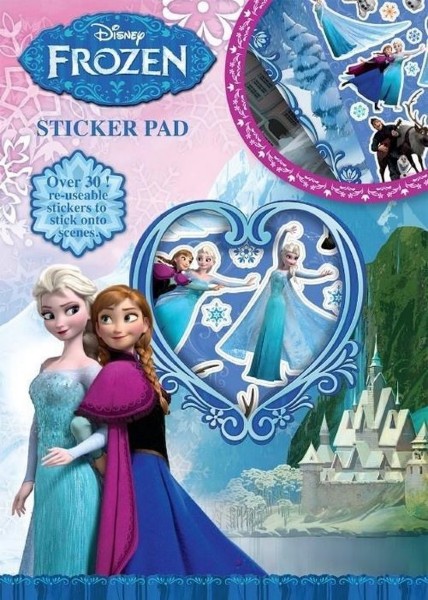 Frozen stickerboek 29,5 cm