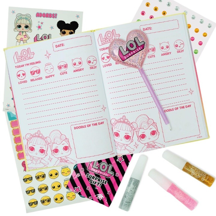Scrapbooking anteckningsbok LOL överraskning