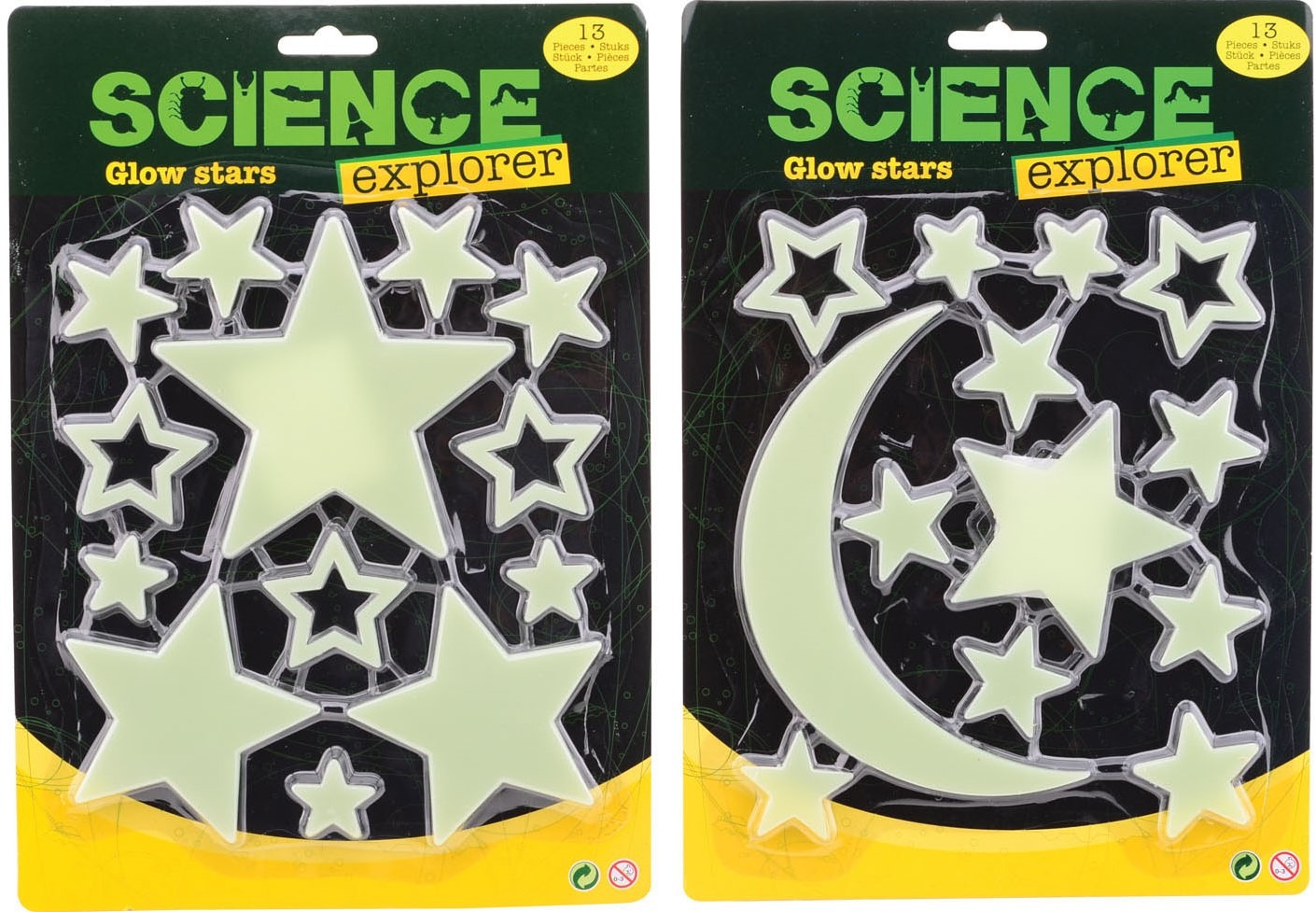 SCIENCE EXPLORER LYSER I MÖRKRET