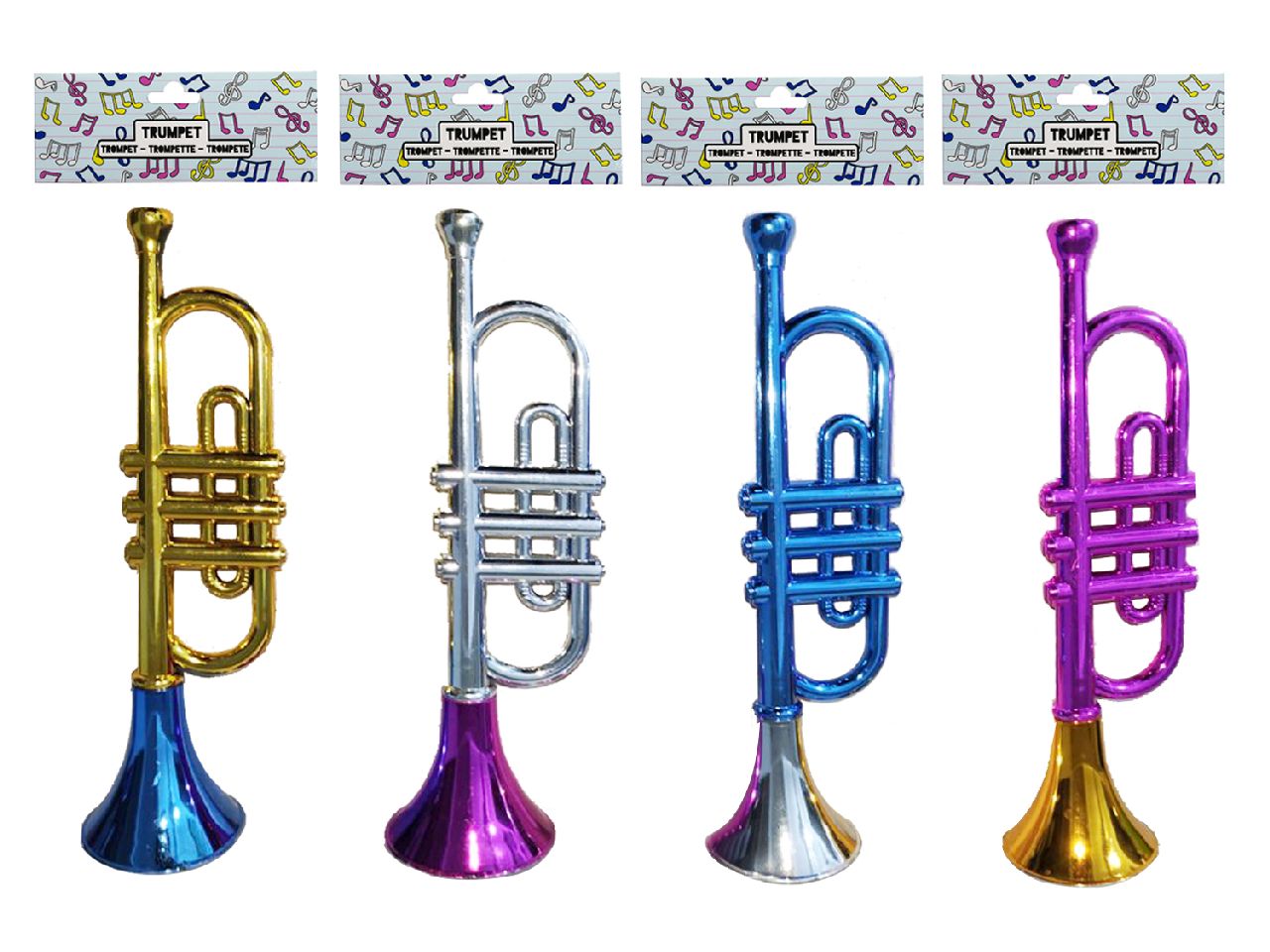 METALLISK TRUMPET PPH