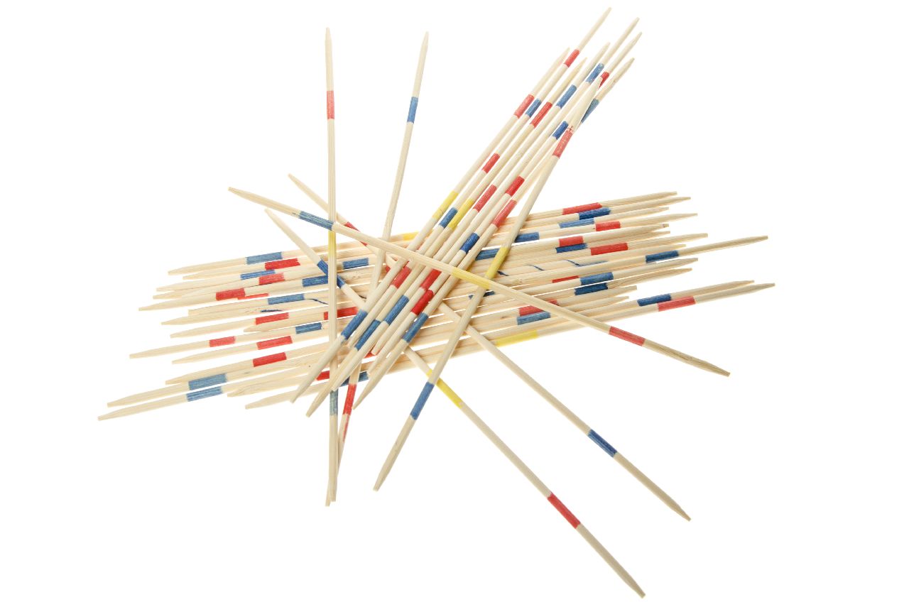 MIKADO/PICK UP STICKS (31ST, TRÄ, KRYMP)