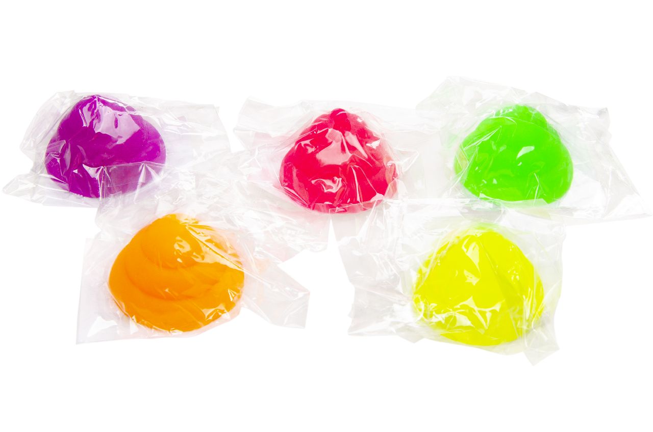 Neon Poo – Silikonbajs – Finger Squishy