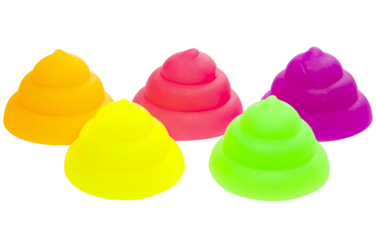 Neon Poo – Silikonbajs – Finger Squishy
