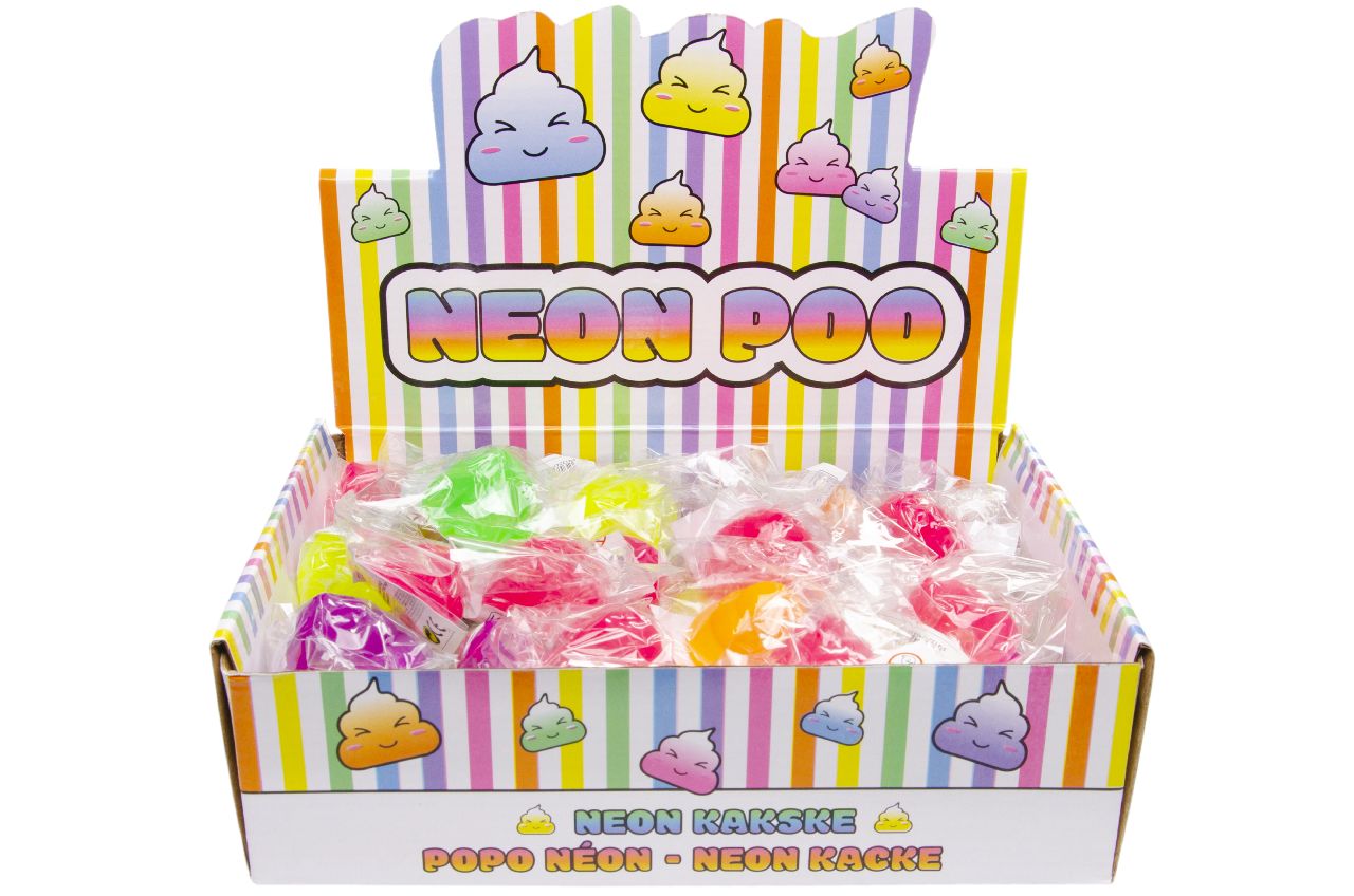 Neon Poo – Silikonbajs – Finger Squishy