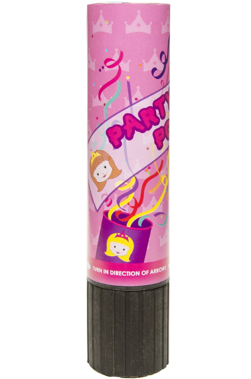 PARTY POPPER L PRINCESS