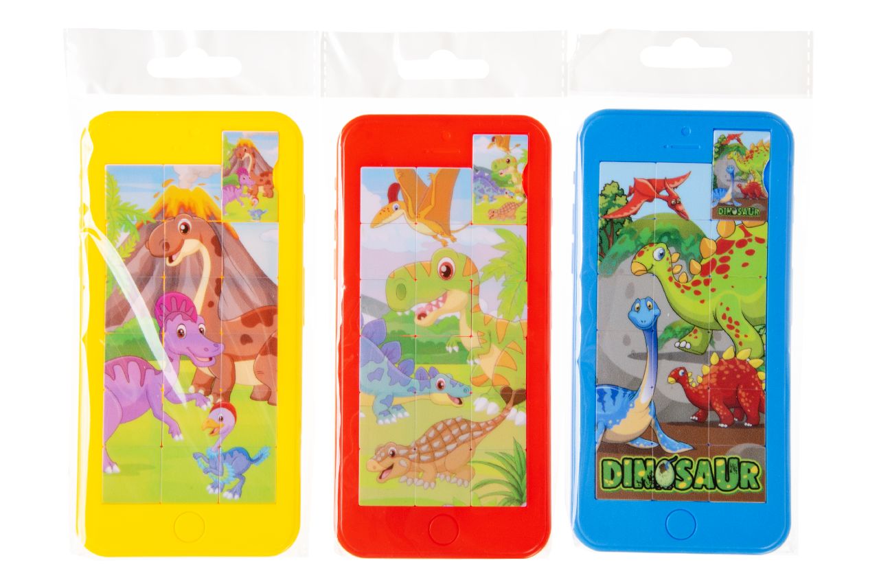 PUSSELSPEL DINO